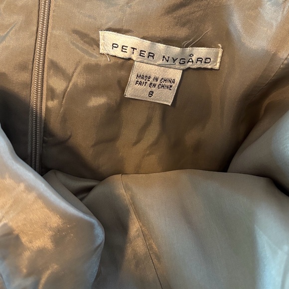 silk dress size 8 - Picture 4 of 5